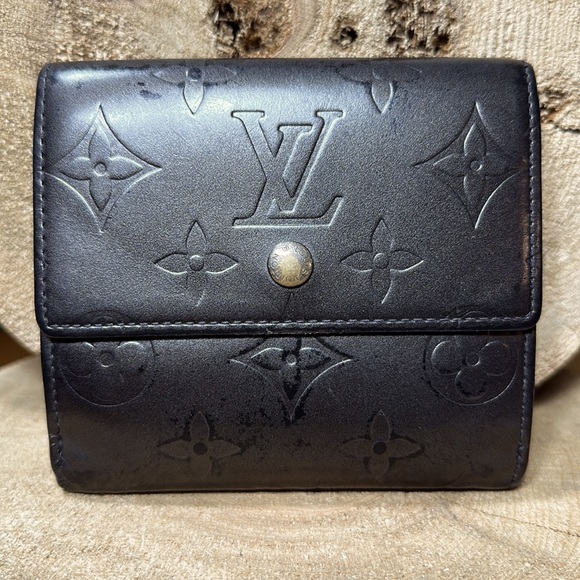LOUIS VUITTON Elise Vernis Portefeuille - Picture 1 of 16